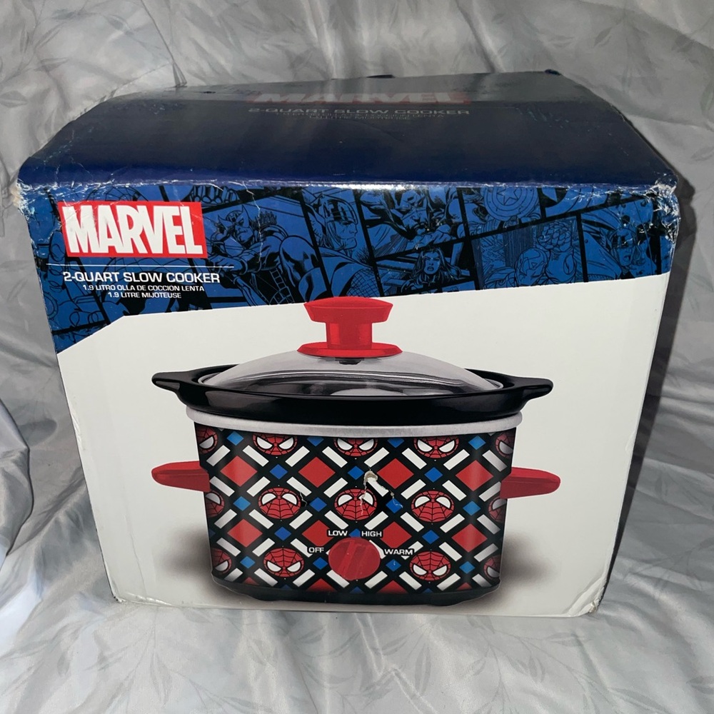 Marvel / Spiderman 2-Quart Slow Cooker